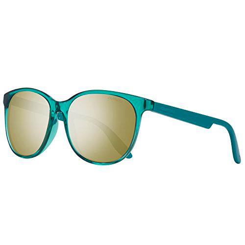 Carrera 5001 3U I16 Gafas de sol, Verde (Green Sldaqua/Khaki Grey Speckled Blue)