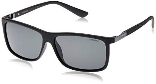 Polaroid P8346 Y2 KIH 59 Gafas de sol, Negro (Black/Grey Pz), Hombre