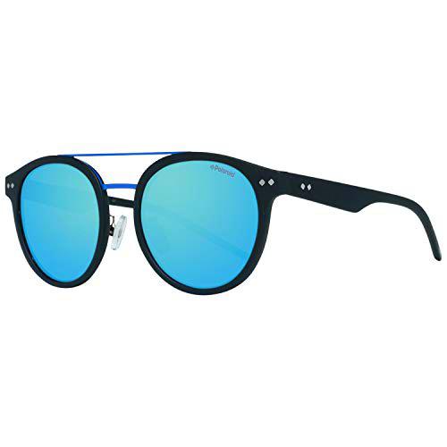 POLAROID PLD-6031-F-S-003-52-5X Gafas de Sol, Negro, 52 Unisex