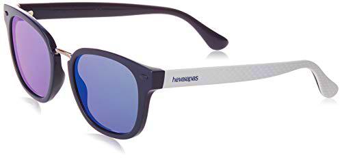 HAVAIANAS GUAECA gafas de sol, BLANCO AZUL, 52 Unisex Adulto