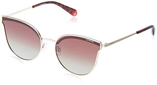 Polaroid PLD4056S-01QLA Gafas, GOLD BRWN, 58/14/135 para Mujer