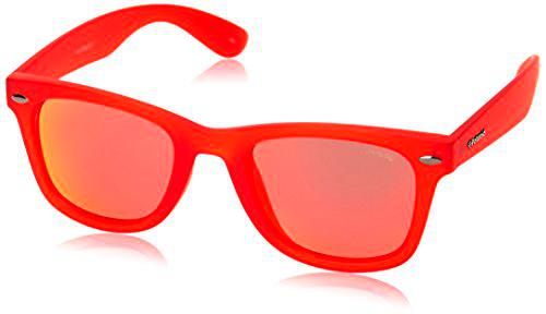 Polaroid P8400 OZ 0Z3 Gafas de sol, Rojo (Matte Red/Red Mirror Polarized)