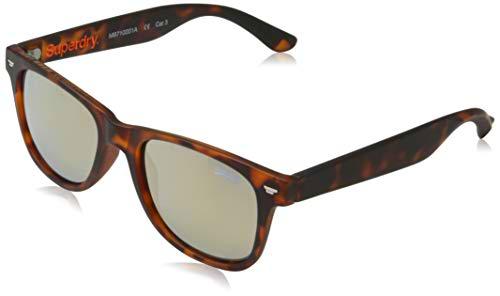 Superdry SUPERFARER gafas de sol, Rubberised Tort, OS para Hombre