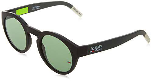 Tommy Hilfiger TJ 0003/S gafas de sol, MTBLCKGRN, 49 Unisex Adulto