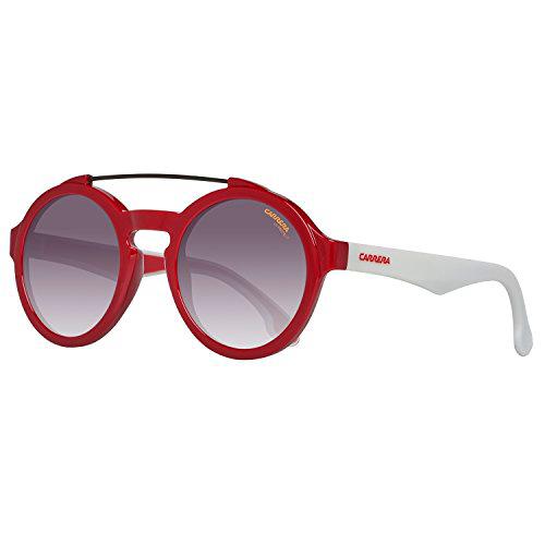 Carrera 1002/S 9O 3KJ Gafas de sol, Rojo (RED WHITE/DARK GREY SF)