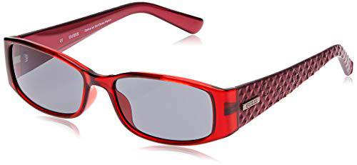 Guess Gu7259-55f63 Gafas de sol, Rojo (Red), 55 para Mujer