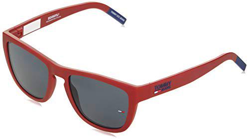 Tommy Hilfiger TJ 0002/S gafas de sol, ROJO MATE, 54 Unisex Adulto