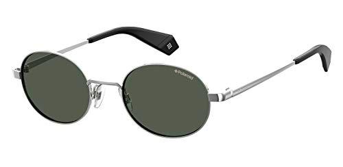 Polaroid PLD6066S-79DM9 Gafas, SILV BLK S, 51/14/135 Unisex Adulto