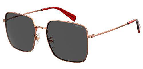 LEVI'S EYEWEAR LV 1007/S Gafas, Gold Copp, 56 para Mujer