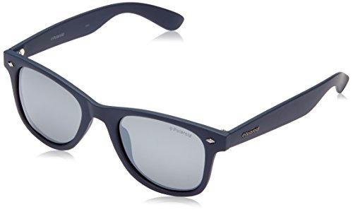 Polaroid PLD 1016/S JB MY7 Gafas de sol, Azul (Solid Blue/Grey Silmir Pz)