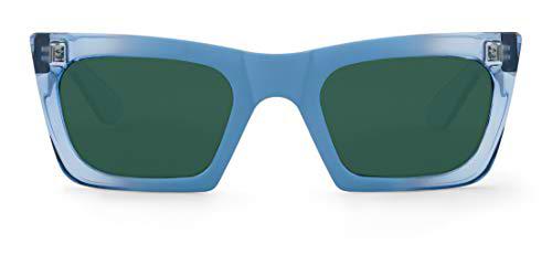 Mr. Boho, Tomigaya, Artic - Gafas de Sol para Hombre y Mujer