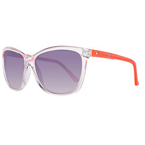 Guess Sonnenbrille GU7308 60G63 Gafas de sol, Transparente (Transparent)