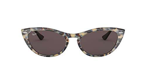 Ray-Ban 0RB4314N Gafas de sol, Havana Beige, 54 para Mujer