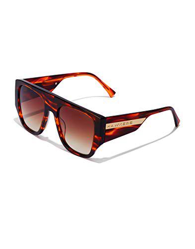 HAWKERS · RIMY · Volcano · Brown Gradient · Gafas de sol para hombre y mujer