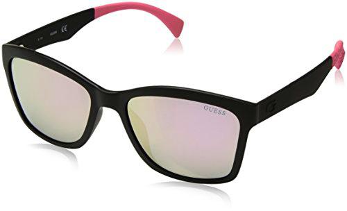 Guess Sun GU7434 02C-56-18-140 Gafas de sol, Negro (Black)