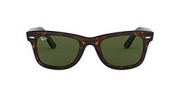 Ray-Ban MOD. 2140 - Gafas de Sol Unisex, Marrón ( Marron tortoise / Verde 902), 50 mm