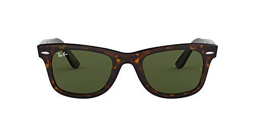 Ray-Ban MOD. 2140 - Gafas de Sol Unisex, Marrón ( Marron tortoise / Verde 902), 50 mm