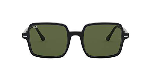 Ray-Ban Square II RB1973-901/31 Gafas de sol, Negro, 53 Unisex