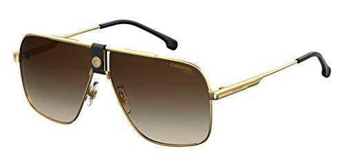 Carrera 1018/S Gafas, Gold/Bw Marrone, 63 Unisex Adulto