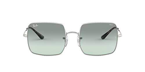 Ray-Ban 0RB1971 Gafas de sol, Silver, 54 Unisex