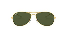 Ray-Ban - Gafas de sol Aviador RB3362-01, Gold