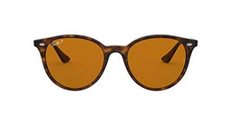 Ray-Ban 0RB4305 Gafas de sol, Havana, 53 Unisex