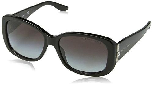 Ralph Lauren 0Rl8127B Gafas de sol, Black, 55 para Mujer