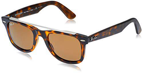 Ray-Ban 0RB4540 Gafas de sol, Havana, 50 Unisex