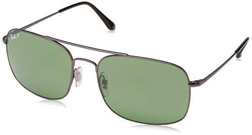 Ray-Ban 0Rb3611 Gafas de Sol, Matte Gunmetal, 59 Unisex