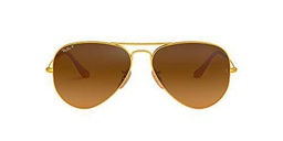 Ray-Ban 0RB3025 Gafas de sol, MATTE ARISTA, 55 Unisex