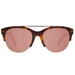 Tom Ford Sunglasses Ft0517 56Z 55 gafas de sol, Marrón (Braun), Mujer