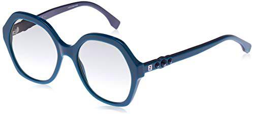 FENDI FF 0270/S 9O ZI9 Gafas de sol, Turquesa (Trsteal Teal/Grey)