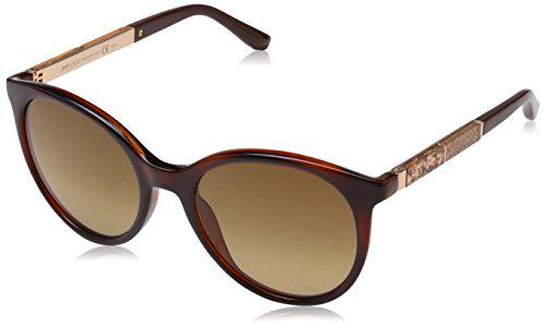 Jimmy Choo Erie/S HA 9N4 54 Gafas de sol, Marrón (Havana Brown/Bw Black Brown), Mujer