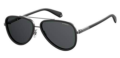 Polaroid PLD2073S-003M9 Gafas, MTT BLACK, 58/14/135 para Hombre