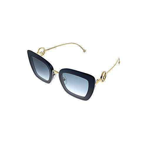 FENDI FF 0408/S Gafas, 807, 51 para Mujer