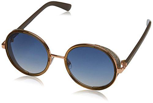 Jimmy Choo Andie/S U3 S9R 54 Gafas de sol, Dorado (Goldbei Mud/Grey Sf), Mujer