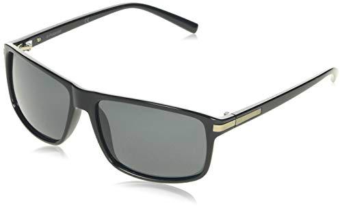 Polaroid PLD 2019/S Y2 D28 59 Gafas de sol, Negro (Shiny Black/Grey Pz), Hombre