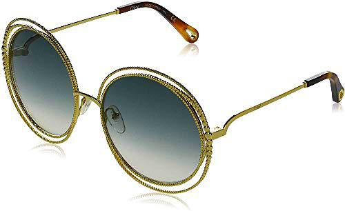 Chloé CE114SC, Gafas para Mujer, Gold/Gradient Petrol