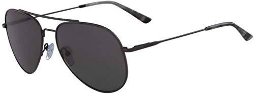 Calvin Klein CK18105S - Gafas de sol de metal/ahumado unisex para adulto