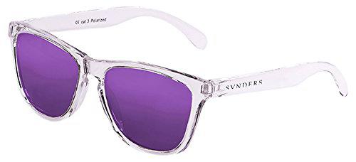 SUNPERS Sunglasses su40002.16 Gafas de Sol Unisex, Negro