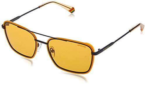 Polaroid PLD 6115/S gafas de sol, AMARILLO, 56 para Hombre