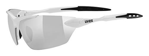 Uvex Sportbrille SGL 203 Gafas de Deporte, Unisex, Blanco