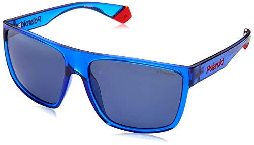 Polaroid PLD6076S-PJPC3 Gafas, BLUE, 60/14/135 para Hombre