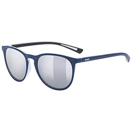 uvex lgl 43 Gafas de Sol, Unisex-Adult, Blue Mat/ltm