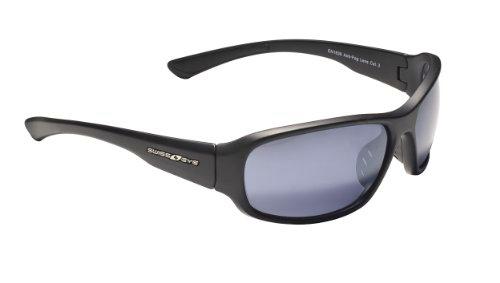 Swiss Eye Freeride - Gafas de Sol Deportivas Negro Black Matt Talla:Talla única