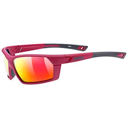 Uvex Sportstyle 225 Pola Gafas de Deporte, Adultos Unisex