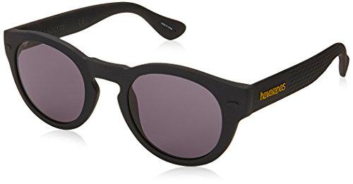 Havaianas TRANCOSO/M Y1 O9N Gafas de sol, Negro (Black/Grey Grey)