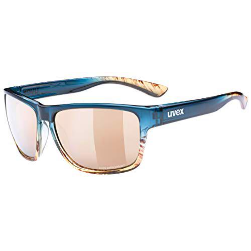 Uvex lgl 36 CV Gafas de Sol, Unisex-Adult, Pink/Champagne Daily, One Size