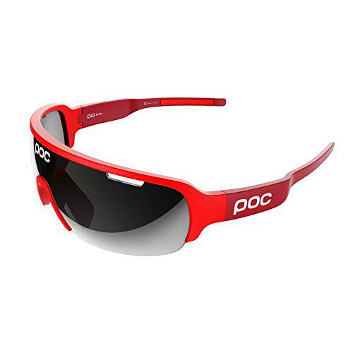 POC DO Half Blade Gafas, Unisex Adulto, Bohrium Red