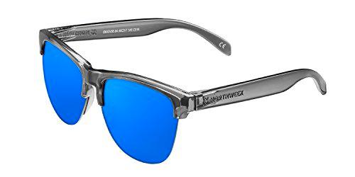 Northweek Gravity Jolla - Gafas de Sol para Hombre y Mujer, Gris/Azul